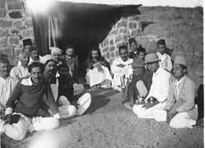 Group Near Cave November 30,1930