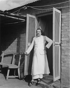 Meher Baba Standing